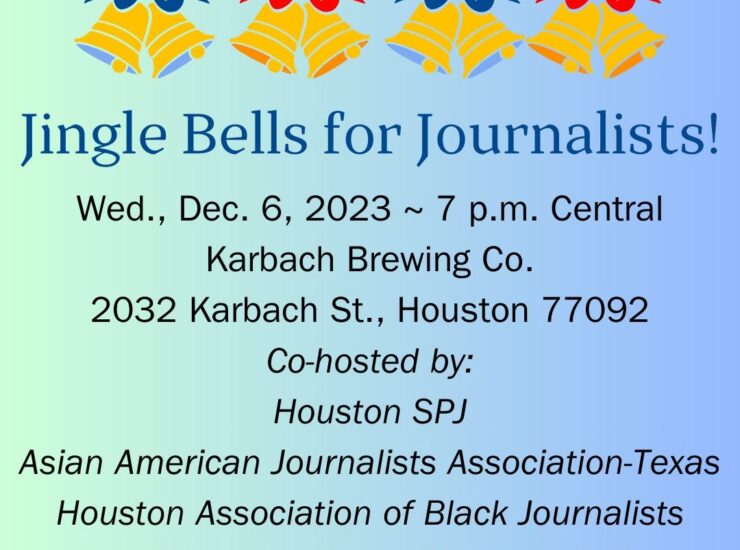 PHOTOS: Jingle Bells for Journalists 2023
