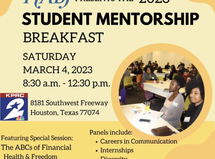 PHOTOS: 2023 Student Mentorship Breakfast