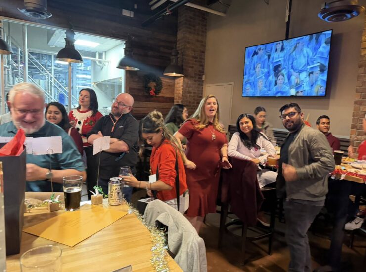 PHOTOS: Jingle Bells for Journalists 2025