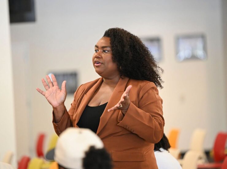 PHOTOS: General Body Meeting 7/18/2026