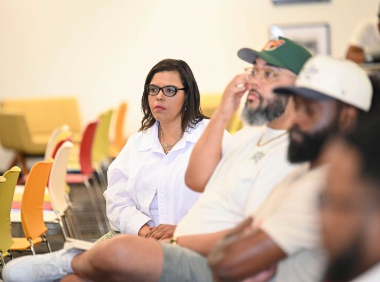 PHOTOS: General Body Meeting 7/18/2026