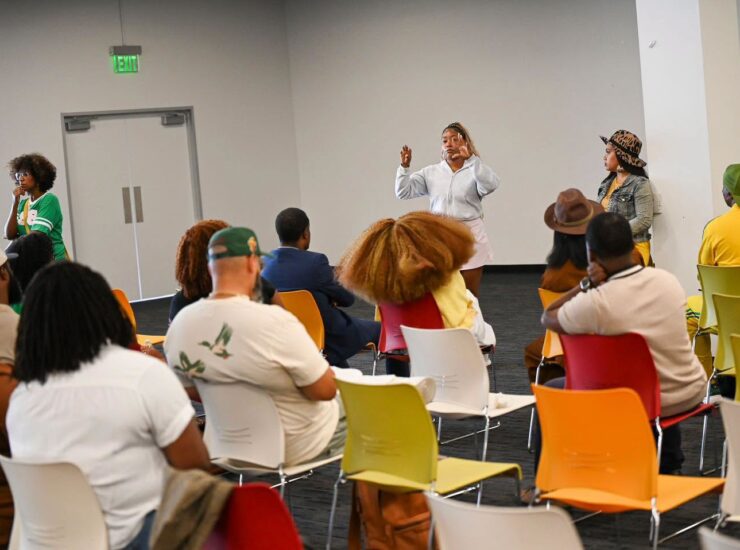 PHOTOS: General Body Meeting 7/18/2026