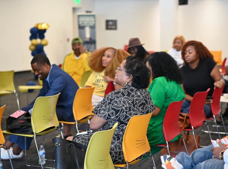 PHOTOS: General Body Meeting 7/18/2026