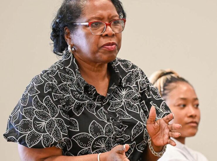 PHOTOS: General Body Meeting 7/18/2026