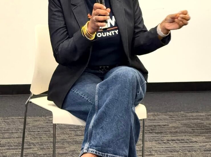PHOTOS: Harris County Judge candidates address HABJ