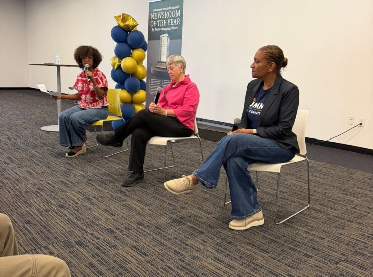 PHOTOS: Harris County Judge candidates address HABJ