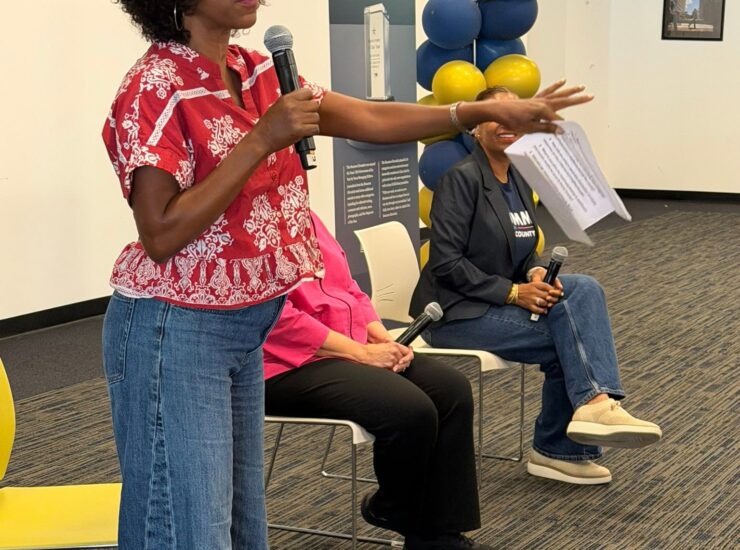 PHOTOS: Harris County Judge candidates address HABJ