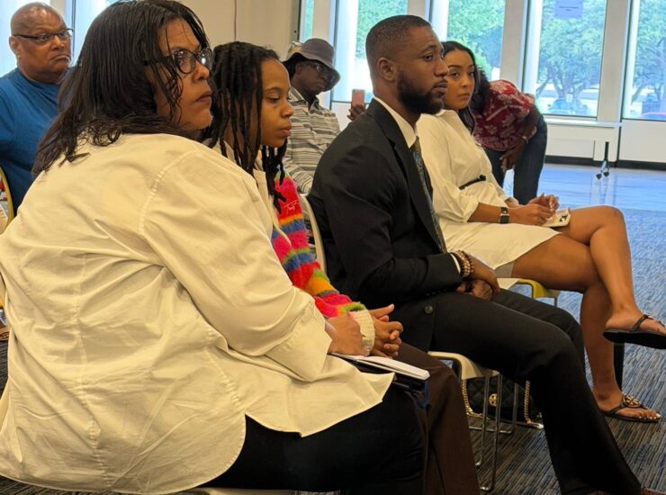 PHOTOS: Harris County Judge candidates address HABJ