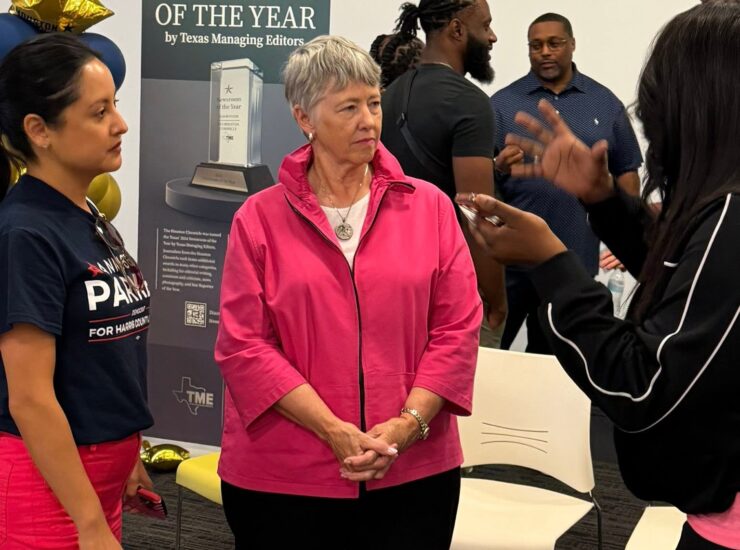 PHOTOS: Harris County Judge candidates address HABJ