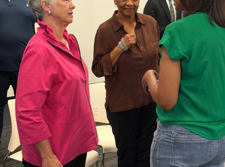 PHOTOS: Harris County Judge candidates address HABJ
