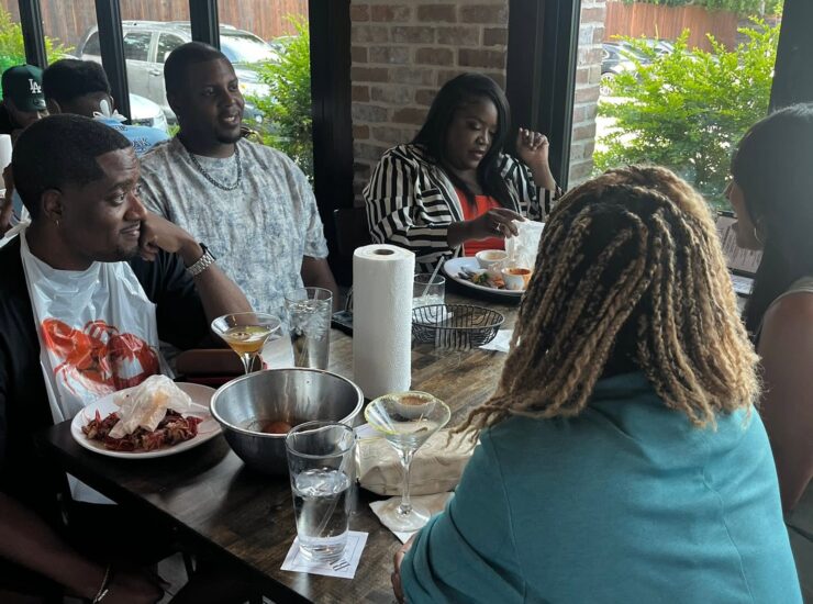 PHOTOS: Crawfish & Colleagues Mixer