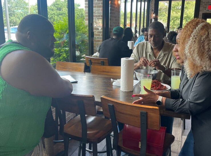 PHOTOS: Crawfish & Colleagues Mixer
