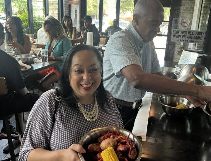PHOTOS: Crawfish & Colleagues Mixer