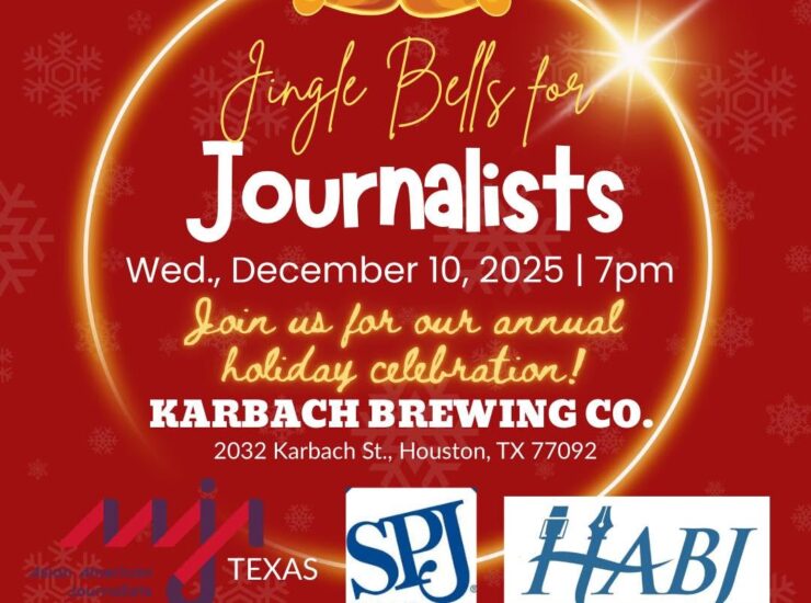 PHOTOS: Jingle Bells for Journalists 2025