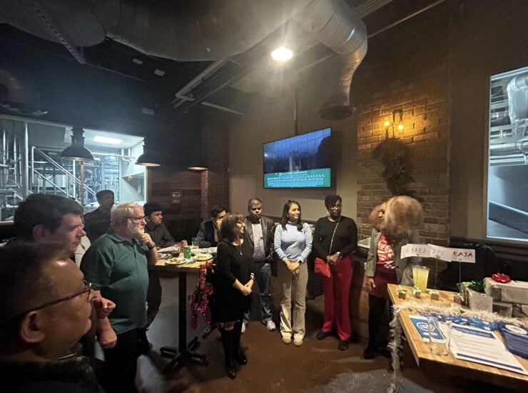PHOTOS: Jingle Bells for Journalists 2023