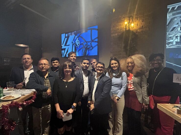 PHOTOS: Jingle Bells for Journalists 2023