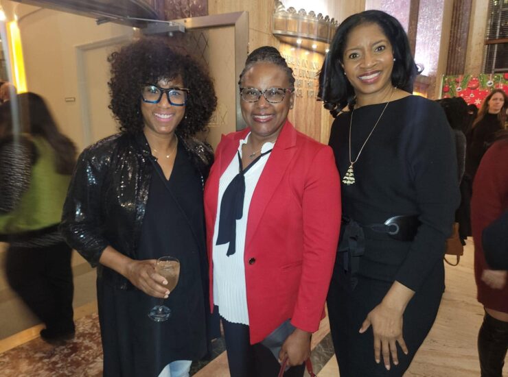 PHOTOS: 2022 Mayor’s Media & Friends Holiday Party